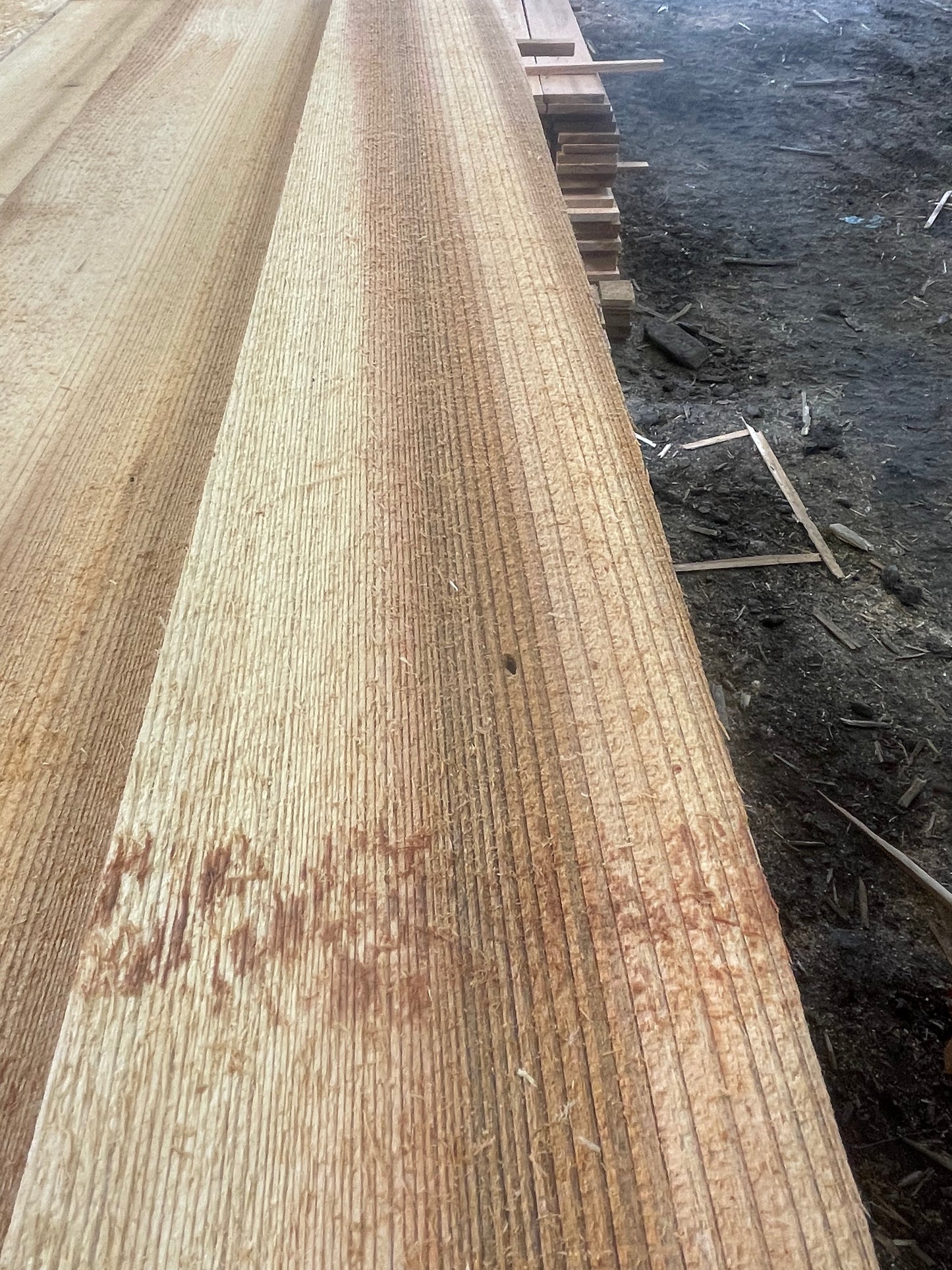 #1 Western Red Cedar Fence Boards 1x6