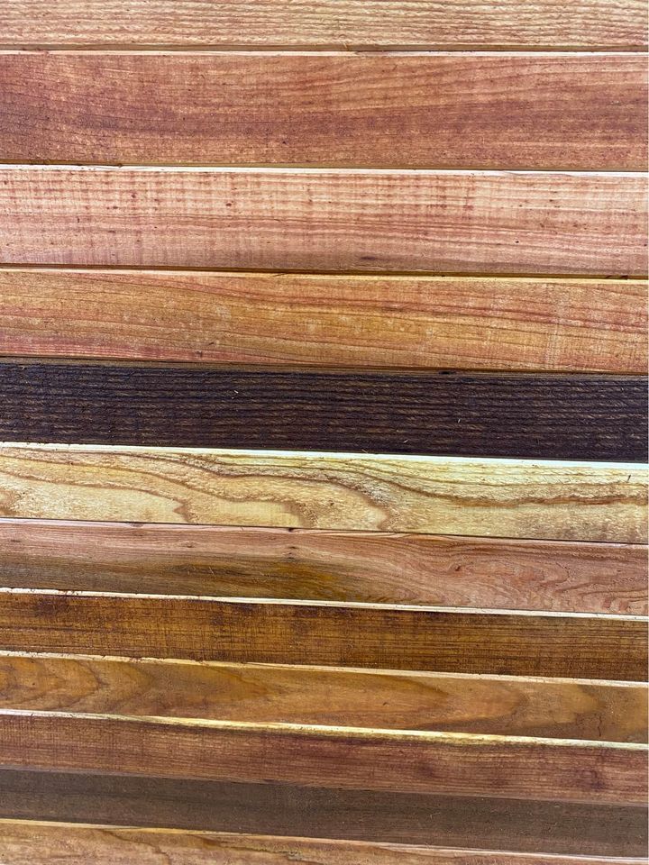 Utility Grade Western Red Cedar 1x4