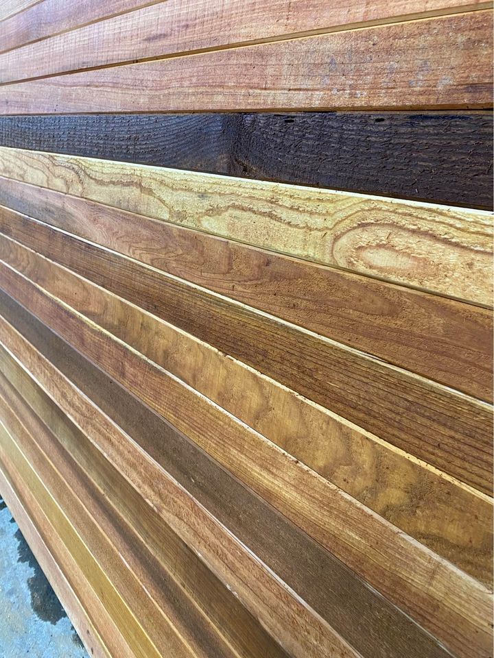 Utility Grade Western Red Cedar 1x4