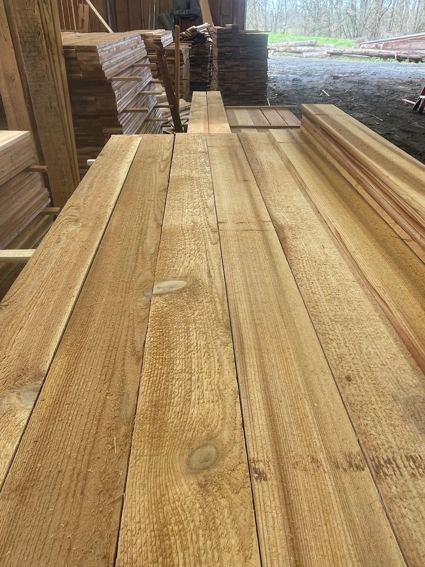 #1 Western Red Cedar Fence Boards 1x6